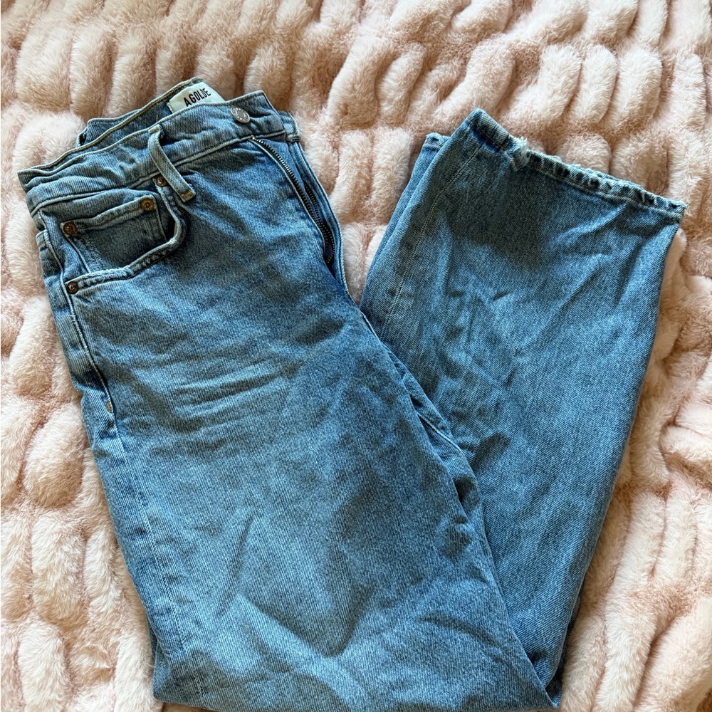 Agolde Light Blue Denim Jeans
